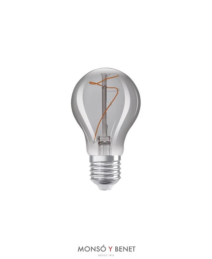 BOMBILLA LED STANDARD FIL FLEX AHUMADA 3.4W 03SFH1 1800K