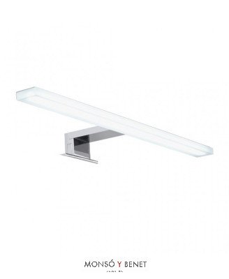 APLIQUE BAÑO LED ESPEJO 60CM. AP-604 FRIO 4000K