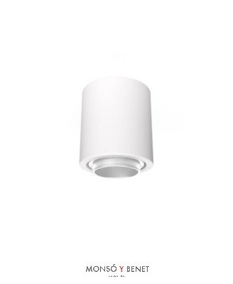 PORTALAMPARAS ZOCALO ROSCA E-27 620IP44 BLANCO