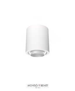 PORTALAMPARAS ZOCALO ROSCA E-27 620IP44 BLANCO