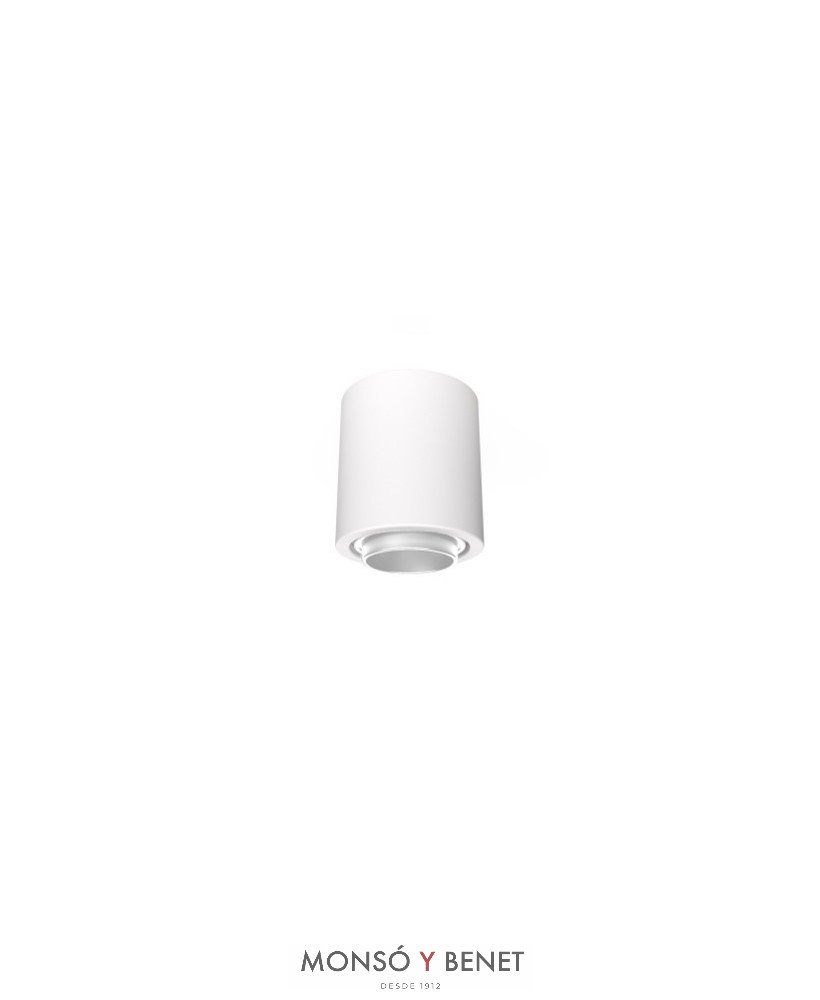 PORTALAMPARAS ZOCALO ROSCA E-27 620IP44 BLANCO