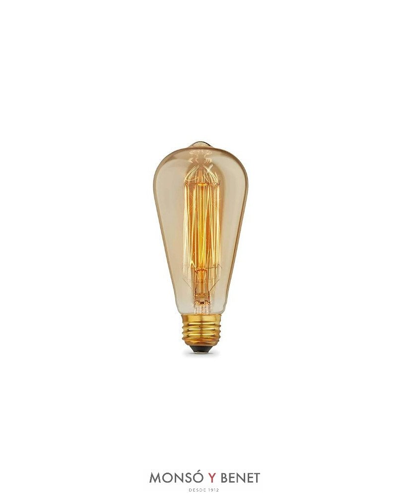 BOMBILLA CLAS1C DECO RUSTIKA E27