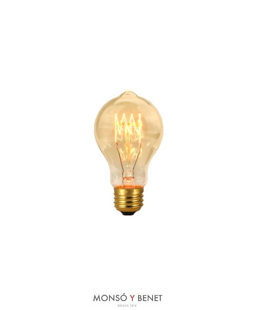 BOMBILLA CARBO.DECO-40 230V/40W E27