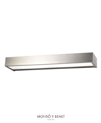APLIQUE ESCALERA APOLO A-811-63-T5 NIQUEL MATE RECAMBIABLE