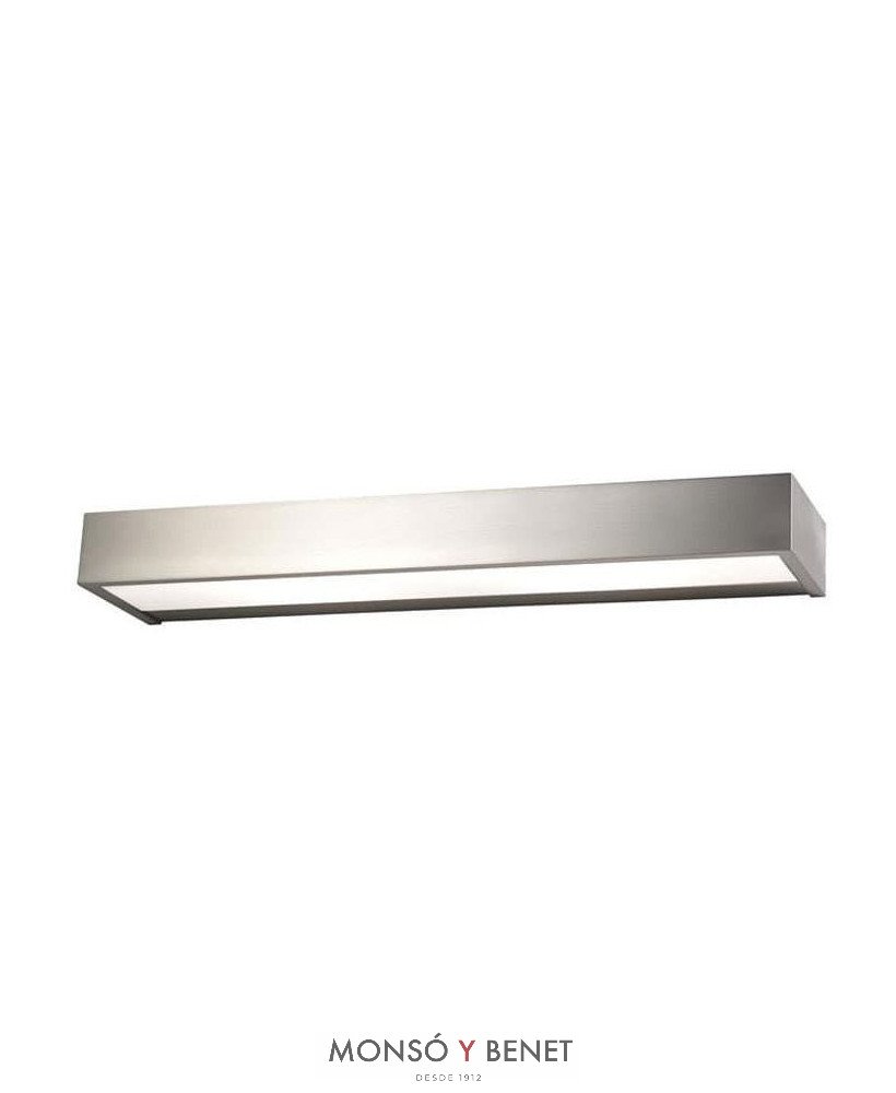 APLIQUE ESCALERA APOLO A-811-63-T5 NIQUEL MATE RECAMBIABLE