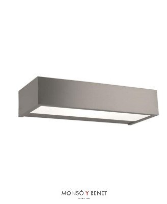 APLIQUE APOLO A-811-25-H HALÓGENO Ó LED NIQUEL MATE