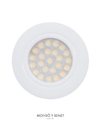 ARO FIJO LED AES-242 BLANCO
