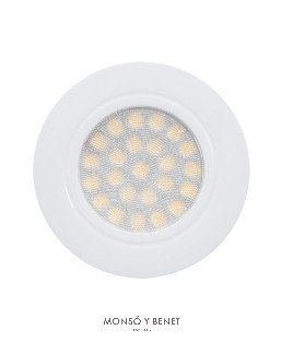 ARO FIJO LED AES-242 BLANCO