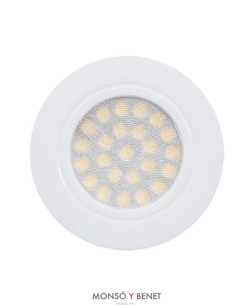 ARO FIJO LED AES-242 BLANCO