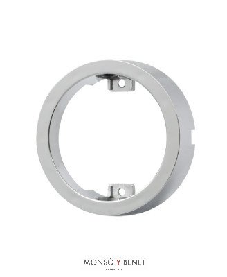 ARO FIJO LED AES-242 CROMO BRILLO
