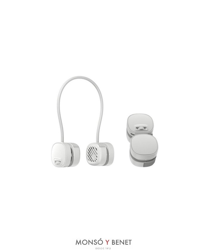VENTILADOR COLGADO AL CUELLO USB VC-2423