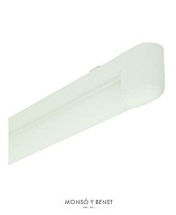 EQUIPO PARED VACIO CON DIFUSOR 1x120cm STLED-120 B BLANCO