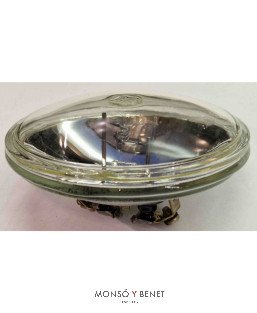 BOMBILLA PROYECTOR AERONAUTICA PAR-36 4596 24898 28V 250W