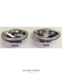 BOMBILLA PROYECTOR AERONAUTICA PAR-36 4509 24650 13V 100W