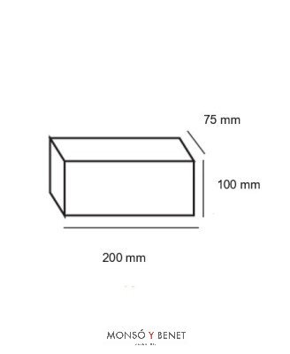 APLIQUE MULTIUSOS ESCALERA 800 LUMEN KUB-08 CCT 2700 A 4000K