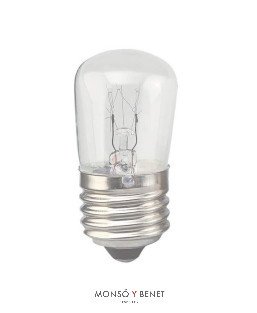 BOMBILLA PEBETERO T30X60 10W E27 CLARA