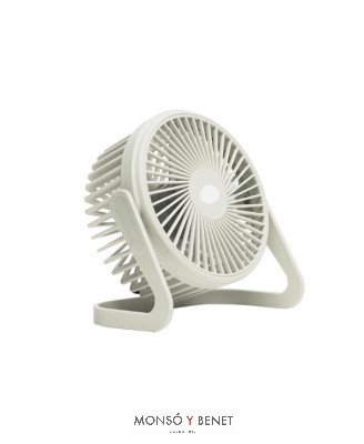 VENTILADOR SOBREMESA USB QTU-401