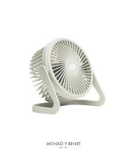 VENTILADOR SOBREMESA USB QTU-401