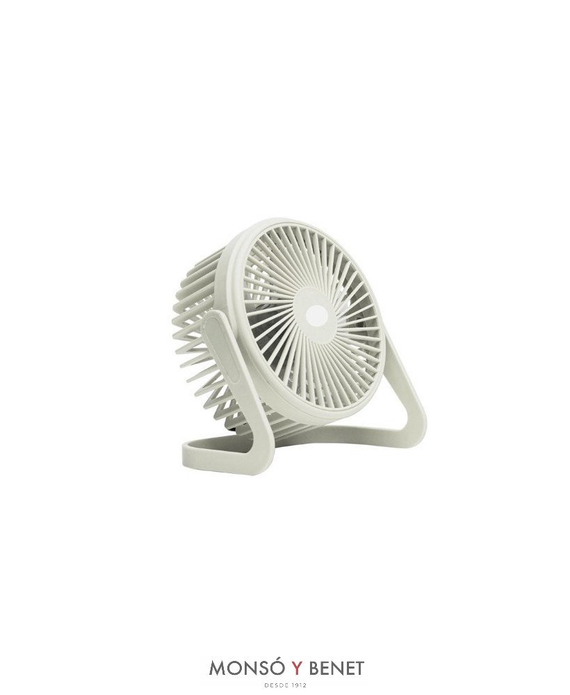 VENTILADOR SOBREMESA USB QTU-401