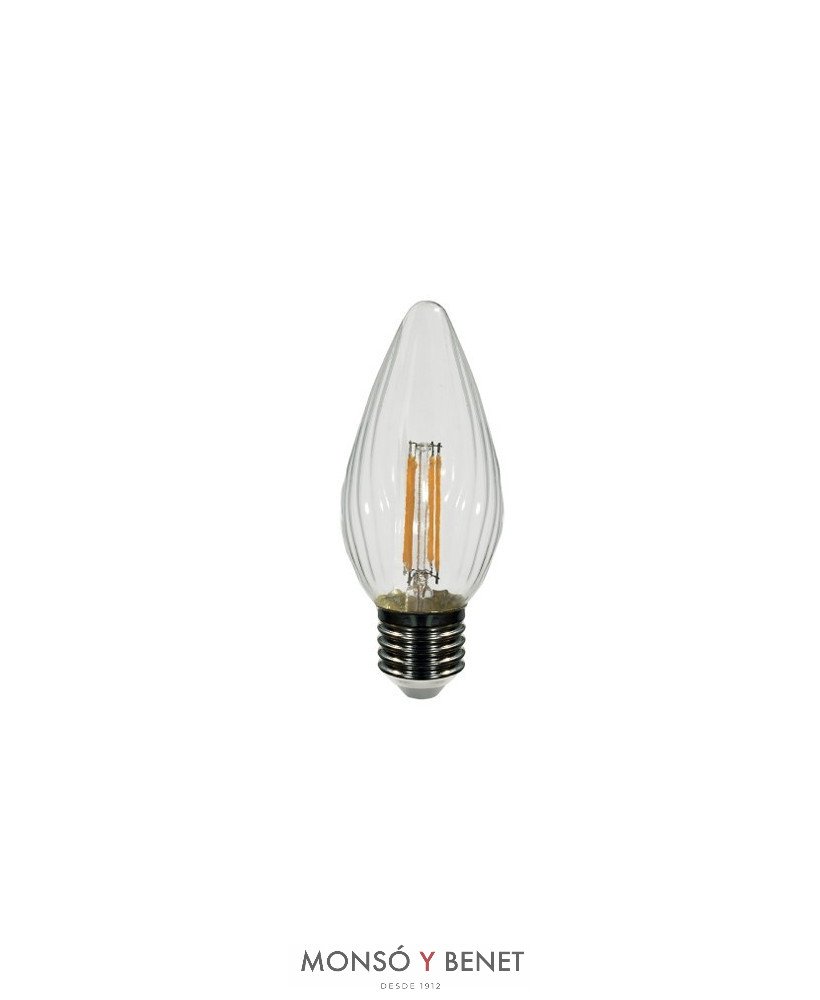 BOMBILLA LED VELA ANTORCHA 04VAN3 3000K