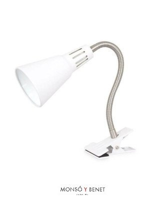 FLEXO PINZA E14 NUKA BLANCO