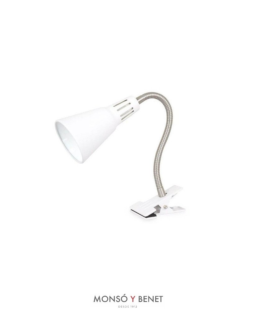 FLEXO PINZA E14 NUKA BLANCO