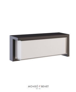APLIQUE MULTIUSOS 1470 LUMEN BLIS-24 N CCT 2700-4000K IP65