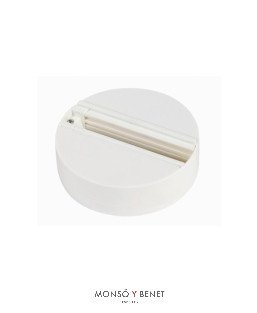 BASE EUTRAC 3F. 10CM. BC-3806 BLANCA