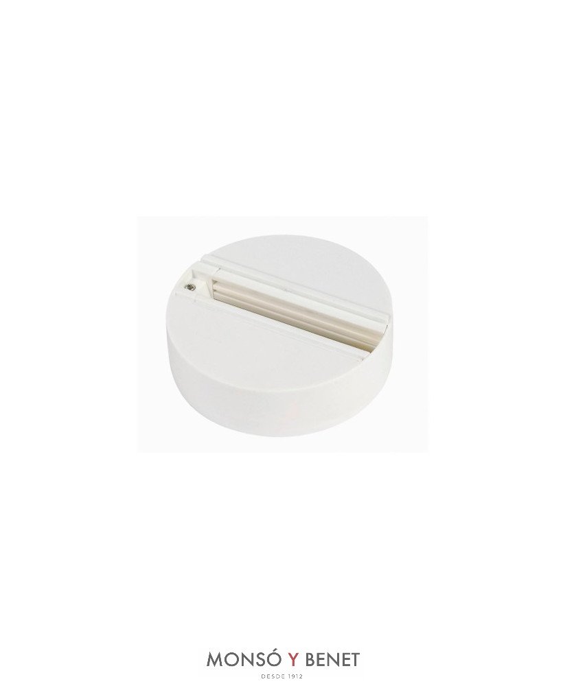 BASE EUTRAC 3F. 10CM. BC-3806 BLANCA