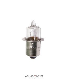BOMBILLA LINTERNA HALOGENA PREFOCO 2.8 V PX13