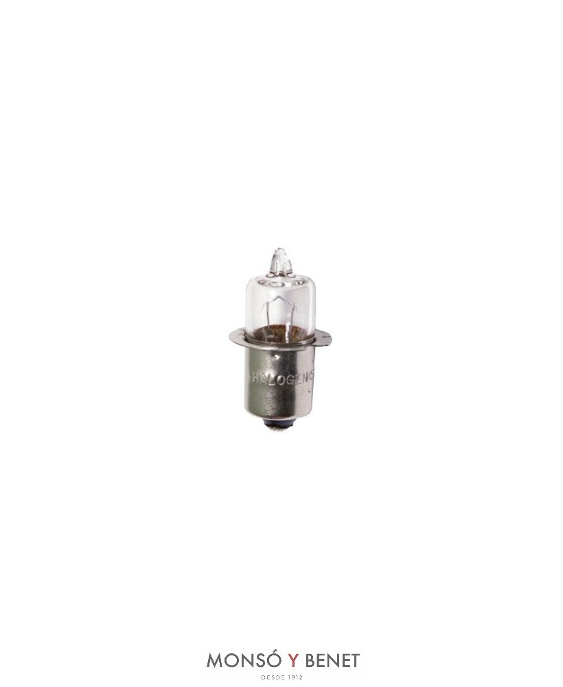 BOMBILLA LINTERNA HALOGENA PREFOCO 2.8 V PX13