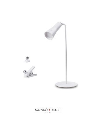 LAMPARA LED USB 4 EN 1 LM-5120 B BLANC