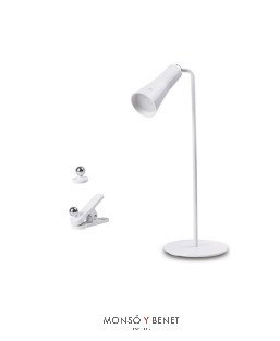 LAMPARA LED USB 4 EN 1 LM-5120 B BLANC