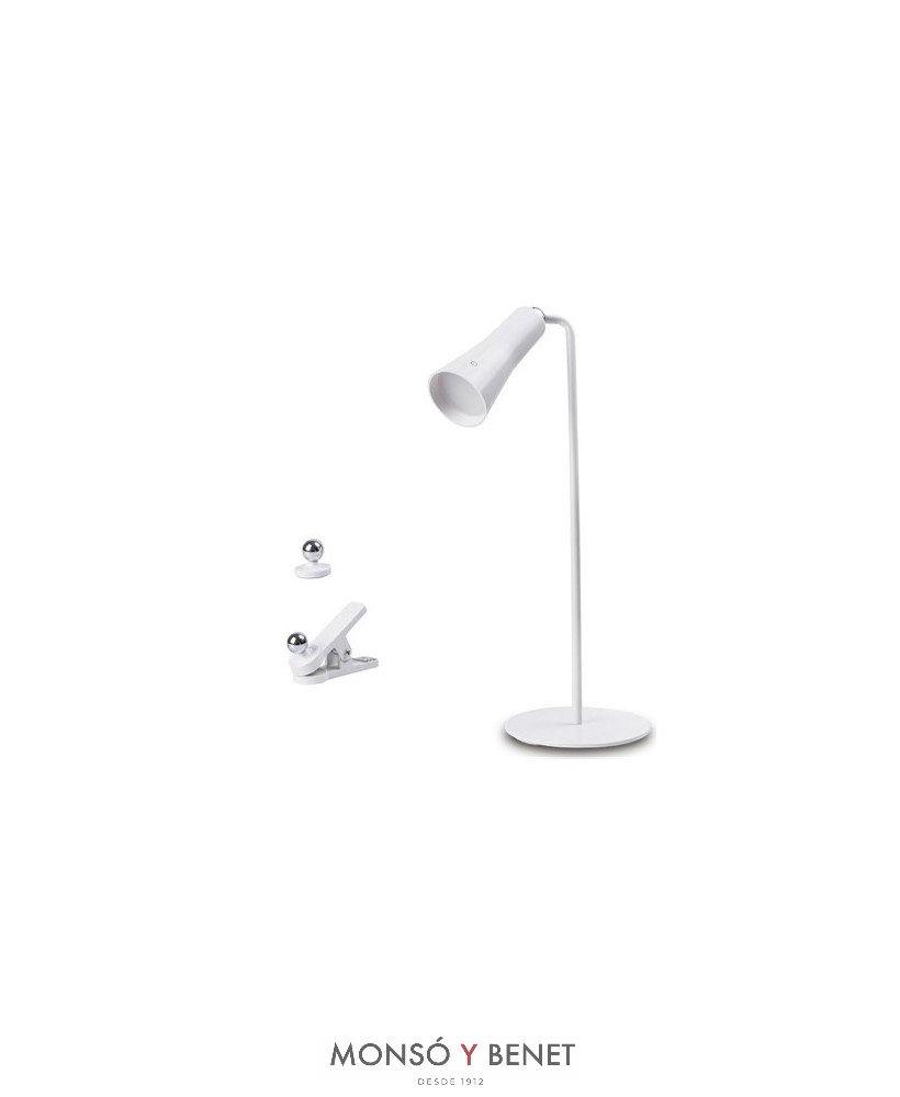 LAMPARA LED USB 4 EN 1 LM-5120 B BLANC