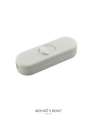 INTERRUPTOR PASO BIPOLAR No. 1231 BLANCO