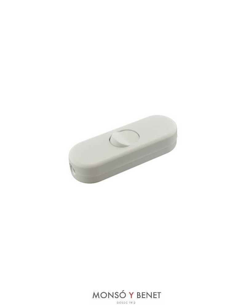 INTERRUPTOR PASO BIPOLAR No. 1231 BLANCO