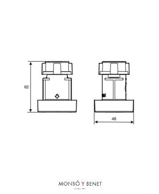 PORTALAMPARAS GUIRNALDA IP44 NO. 62031