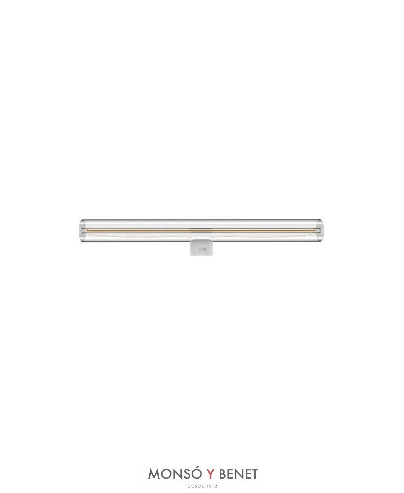 BOMBILLA HILO LED LINESTRA 1C.S14D 6W TRA. 2700K DIM 30CM