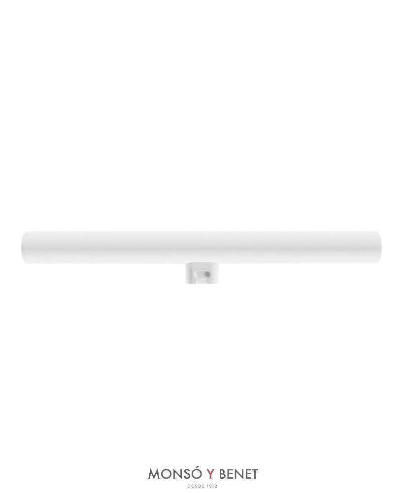 BOMB. HILO LED LINESTRA 1C.S14D 2700K DIM 30CM 6W OPAL