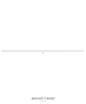 BOMBILLA HILO LED LINESTRA 1C.S14D 9W OPAL 2700K DIM 100CM