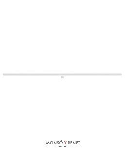 BOMBILLA HILO LED LINESTRA 1C.S14D 9W OPAL 2700K DIM 100CM