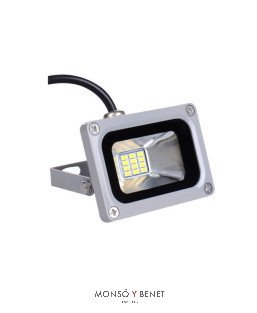 PROYECTOR LED DRAGO-10-12V 6K NEGRO