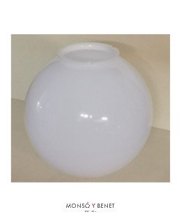 BOLA POLIMETILMETACRILATO GPMA-25G OPAL CON GRAIPA