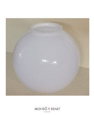 BOLA POLIMETILMETACRILATO GPMA-60G OPAL CON GRAIPA