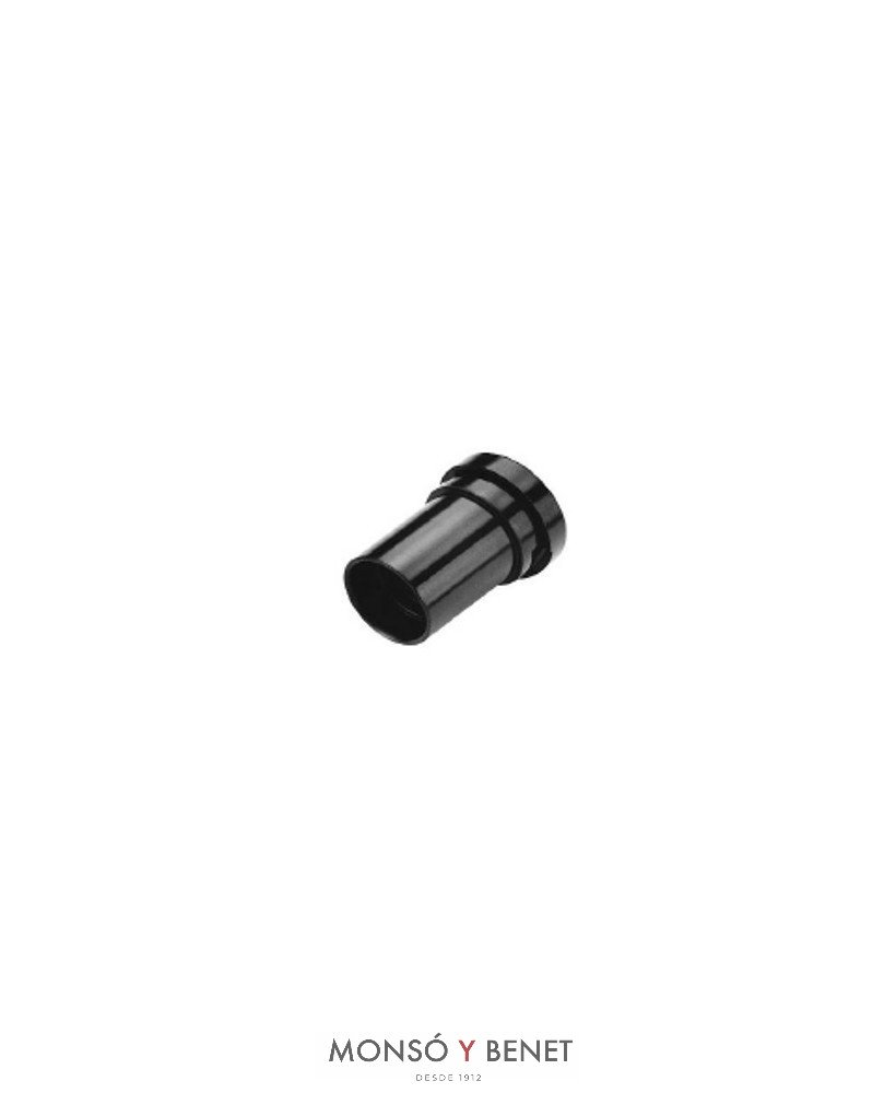 PORTALAMPARAS GUIRNALDA E14 NO. 64709 IP44 NEGRO