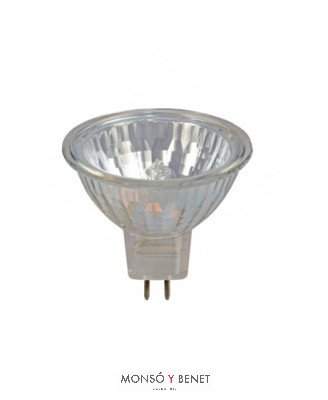 BOMBILLA DICRO.TAP. 230V 50W GX5.3 38º