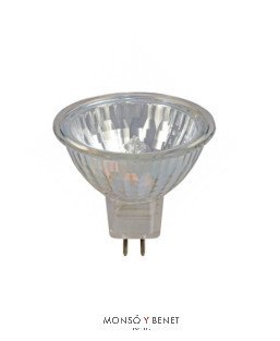 BOMBILLA DICRO.TAP. 230V 50W GX5.3 38º