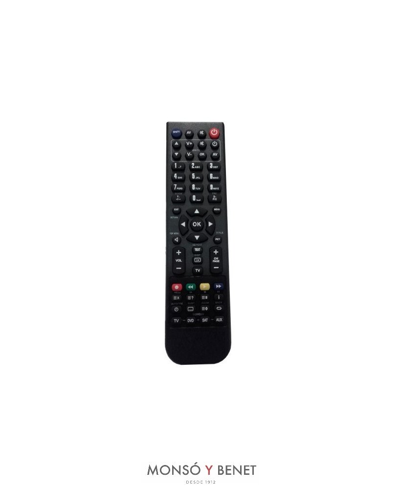 MANDO DISTANCIA UNIVERSAL URC-774 TV-VIDEO-TDT