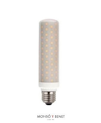 BOMBILLA LED TUBULAR MATE 15TDMN3 E27 3000K