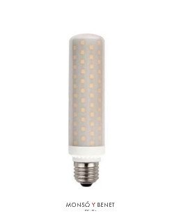 BOMBILLA LED TUBULAR MATE 15TDMN3 E27 3000K